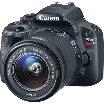 Canon EOS デジタル一眼レフカメラ 18-55mm 75-300mm Amazon | Canon EOS Rebel SL1 デジタル一眼レフ 18-55mm STM +
